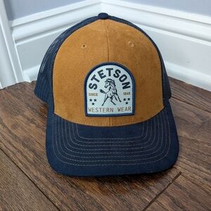 Stetson Men's Western Wear Baseball Hat Cap Adjustable